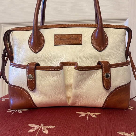 Dooney & Bourke Florentine East West Satchel - Picture 3 of 13